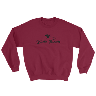 Birdie Threads Sweatshirt - Maroon - Birdie Threads
