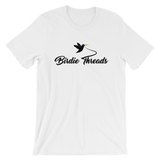 Birdie Threads Unisex T-Shirt - White - Birdie Threads