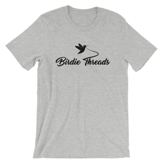 Birdie Threads Unisex T-Shirt - Athletic Heather - Birdie Threads