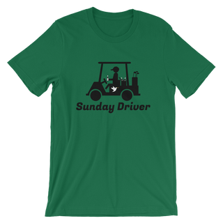 Sunday Driver T-Shirt - Kelly - Birdie Threads