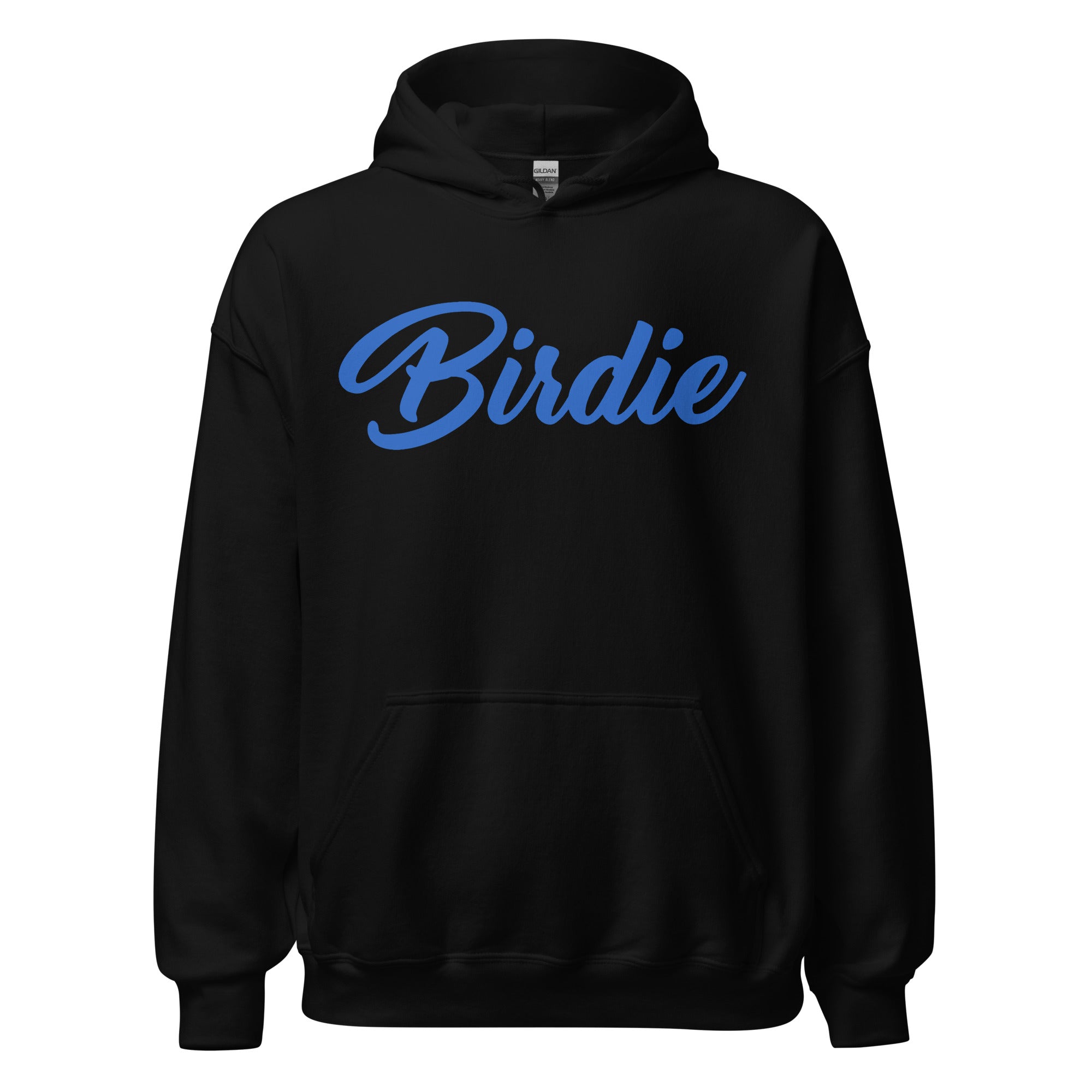 Birdie Threads Hoodie - Black / Blue