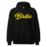 Birdie Threads Hoodie - Black / Yellow
