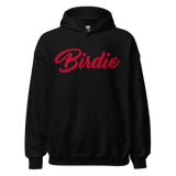 Birdie Threads Hoodie - Black / Red
