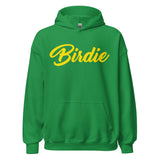 Birdie Threads Hoodie - Green / Yellow