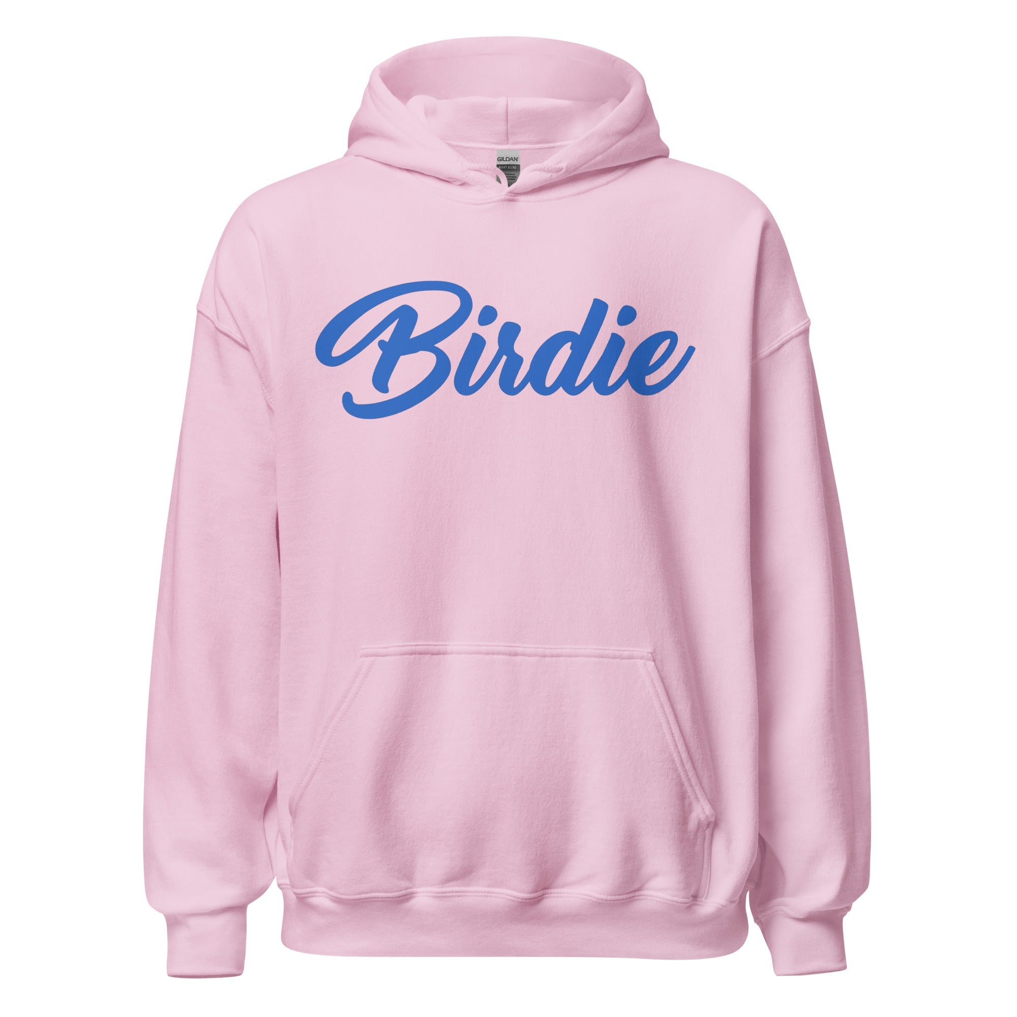 Birdie Threads Hoodie - Pink / Blue