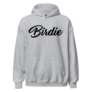 Birdie Threads Hoodie - Grey / Black