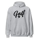 Birdie Threads Golf Hoodie - Grey