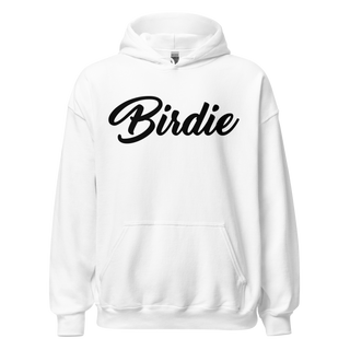 Birdie Threads Hoodie - White / Black