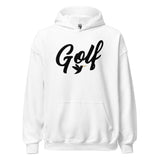 Birdie Threads Golf Hoodie - White