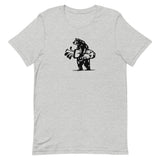 California Bear Golfer T-Shirt - Athletic Heather - Birdie Threads