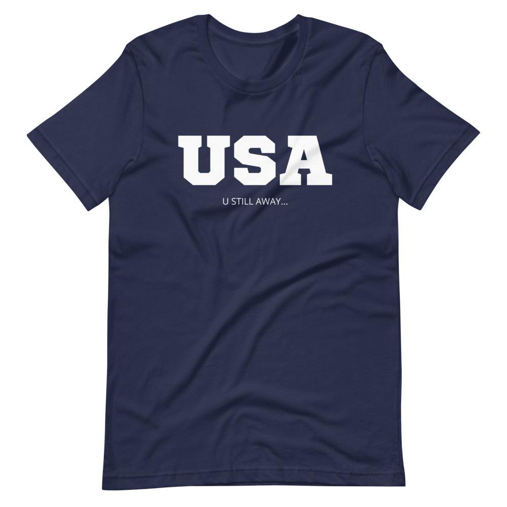 USA - U Still Away! - Navy - Birdie Threads